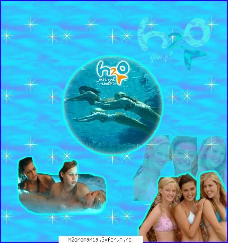 Album foto - i love h2o - H2O- Just Add Water