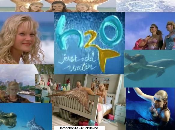 Album foto - i love h2o - H2O- Just Add Water