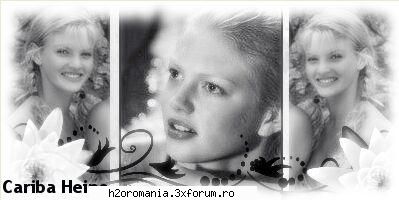 Galerie Foto - WeR B!n !cH - Cariba Heine/Rikki Chadwich