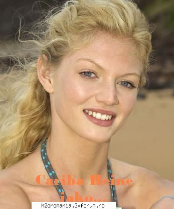 Galerie Foto - raluca - Cariba Heine/Rikki Chadwich
