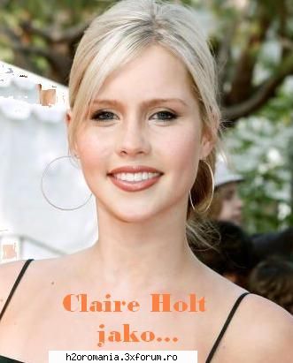 Galerie Foto - raluca - Claire Holt/Emma Gilbert