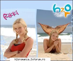 Galerie Foto - i love h2o - Cariba Heine/Rikki Chadwich