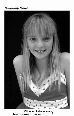 Galerie Foto - i love h2o - Cleo Massey /Kim Sertori