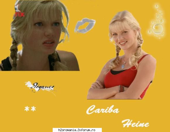 Galerie Foto - i love h2o - Cariba Heine/Rikki Chadwich